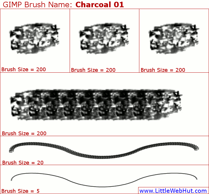 Charcoal 01 Brush