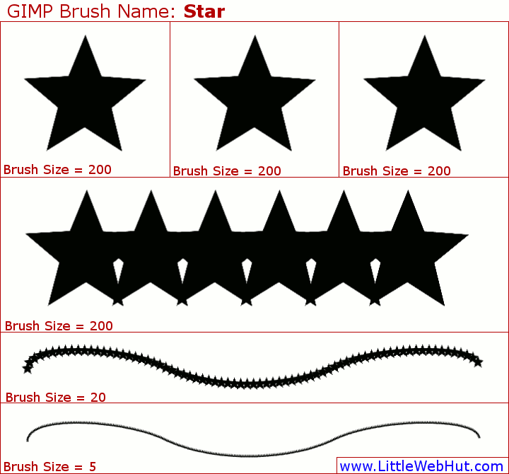 Star Brush
