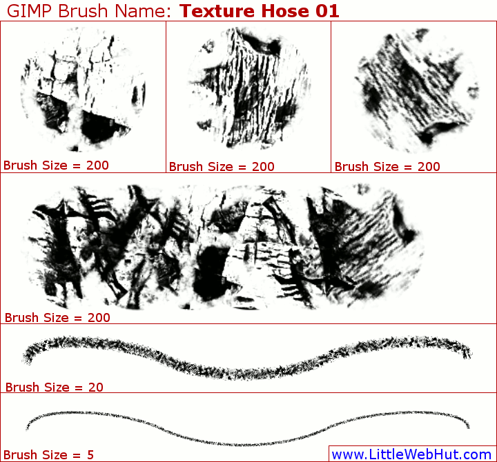 Texture Hose 01 Brush