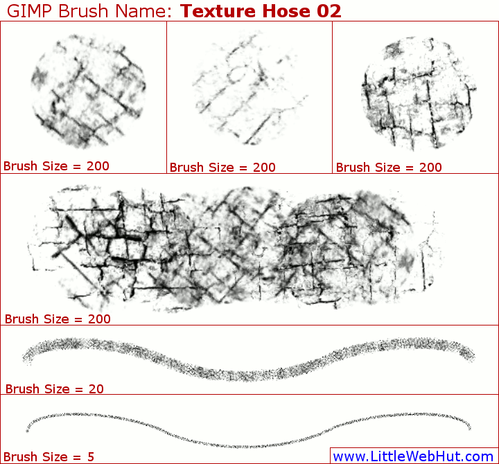 Texture Hose 02 Brush