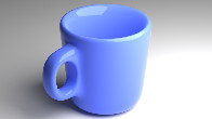 Blender Another Coffee Cup