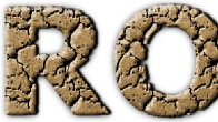 GIMP 2.8 Rock Text